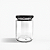Pote de Vidro 267 ml (CN) - Imagem 5