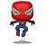 Funko Pop Marvel Spider-Man Peter Parker Velocity Suit 974 Special Edition - Imagem 2