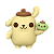 Funko Pop Hello Kitty and Friends Pompompurin 94 - Imagem 1