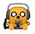 Funko Pop Adventure Time Jake the Dog 1074 - Imagem 2