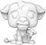 Funko Pop Disney D.I.Y Simba 728 - Imagem 2
