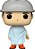 Funko Pop Dumb and Dumber Lloyd Christmas Getting A Haircut 1041 - Imagem 2