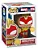 Funko Pop Marvel Gingerbread Captain Marvel 936 - Imagem 3