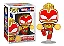 Funko Pop Marvel Gingerbread Captain Marvel 936 - Imagem 1