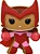Funko Pop Marvel Gingerbread Scarlet Witch 940 - Imagem 2