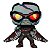 Funko Pop Marvel What If Zombie Falcon 942 - Imagem 2