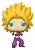 Funko Pop Dragon Ball Super Saiyan Caulifla 816 - Imagem 2