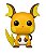 Funko Pop Pokemon Raichu 645 - Imagem 2