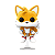 Funko Pop Sonic the Hedgehog Tails 978 - Chase - Imagem 1