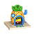Bitty Pop Towns SpongeBob and Pineapple House 02 - Imagem 2