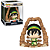 Funko Pop Deluxe Avatar Toph 1808 - Imagem 1