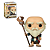 Funko Pop Diablo III Deckard Cain 1047 - Imagem 1