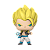 Funko Pop Dragon Ball Super Broly Gogeta 1863 - Imagem 3