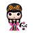 Funko Pop Elvira Mistress of the Dark Elvira and Gonk 1647 - Imagem 1