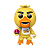 Funko Pop Five Nights at Freddy's Chica 1063 - Imagem 1