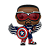 Funko Pop Marvel Captain America 1364 - Imagem 2