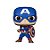Funko Pop Marvel Captain America 1419 - Imagem 2