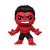 Funko Pop Marvel Captain America Red Hulk 1366 - Imagem 2