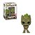 Funko Pop Marvel We Are Groot Celebrating 85 Years Groot as Black Panther 1398 - Imagem 1