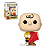 Funko Pop Peanuts Charlie Brown 1678 - Imagem 1