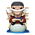 Funko Pop Rides One Piece Whitebeard with Moby Dick 127 - Imagem 1