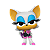 Funko Pop Sonic Rouge 1057 - Imagem 1