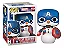 Funko Pop Marvel Cap Snowman 532 - Imagem 1
