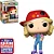 Funko Pop Parks and Recreation Filibuster Leslie 1151 Exclusivo - Imagem 1