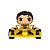 Funko Pop Rides Deluxe Lotus Ayrton Senna - Imagem 3