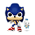 Funko Pop Sonic With Chao 1036 - Imagem 2
