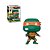 Funko Pop Teenage Mutant Ninja Turtles Michelangelo 1557 - Imagem 1