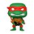 Funko Pop Teenage Mutant Ninja Turtles Rafhael 1556 - Imagem 2