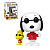 Funko Pop Peanuts Joe Cool & Woodstock 1680 - Imagem 1
