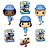 KIT FUNKO POP PAN AM STEWARDESS - Imagem 1