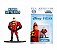 Colecao Nano Metalfigs Disney Pixar Mr- Incredible - DS6 - Imagem 1