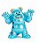 Colecao Metalfigs Disney Pixar Sulley - D15 - Imagem 2