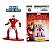 Colecao Nano Metalfigs Marvel Avengers Iron Man - MV43 - Imagem 1