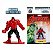 Colecao Nano Metalfigs Marvel Avengers Red Hulk - MV46 - Imagem 1
