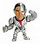 Colecao Metalfigs DC Justice League Cyborg M544 - Imagem 2