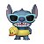 Funko Pop Disney Lilo & Stitch Stitch with Tube 1565 - Imagem 1