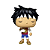 Funko Pop One Piece Luffy Marineford 1877 - Imagem 2