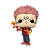 Funko Pop jujutsu Kaisen Ryomen Sukuna 1887 - Imagem 1