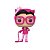 Funko Pop DC Heroes Breast Cancer Awareness Bombshell Catwoman 225 - Caixa Danificada - Imagem 2