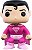 Funko Pop DC Heroes Breast Cancer Awareness Superman 349 - Caixa Danificada - Imagem 2