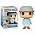 Funko Pop Dumb and Dumber Lloyd Christmas Getting A Haircut 1041 - Caixa Danificada - Imagem 1