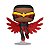 Funko Pop Marvel Falcon 881 Exclusivo - Caixa Danificada - Imagem 1
