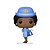 Funko Pop Pan Am Stewardess With Blue Bag 141 - Caixa Danificada - Imagem 2