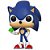 Funko Pop Sonic With Emerald 284 - Caixa Danificada - Imagem 2