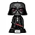 Funko Pop Star Wars Darth Vader 597 - Caixa Danificada - Imagem 2