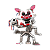 Funko Pop Five Nights at Freddy's Mangle 1087 - Imagem 1